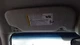 2005 GMC ENVOY XL Driver Left Sun Visor Gray Illuminated Used 1108555