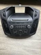 2017 Ford Focus Radio Faceplate Control Panel Trim Bezel F1EB-18835-MG3JA6 OEM
