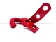 2018-2022 JEEP WRANGLER JL RUBICON REAR BUMPER RED TOW HOOK OEM 68411131
