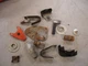 1960'S PONTIAC OLDS CHEVY BUICK MISCELLANEOUS PARTS ASSORTMENT GM