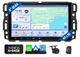 For GMC Chevy Buick 8Core Android 13 6+64 Car Radio Stereo 4G LTE CarPlay GMX6S2