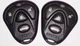 2; EZSDEI474S keyless remote control car starter key fob Avital OEM Transmitter