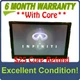 2016 - 2018 Infiniti QX60 OEM Non-Nav Radio Infotainment Touch Screen Display