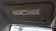 2016 GMC Terrain Driver Left Sun Visor Gray Cloth OEM 268-02118L Used