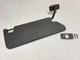 Jeep JK Wrangler OEM Driver Left Sun Visor Black 55371009AA 2007-2009 125038