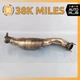 00-02 Bentley Arnage 6.8L V8 Exhaust Downpipe PJ55232PB OEM 42k