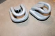 2 Ford OEM Gray Coat Hanger Hook F-Series Bronco BC34-25290C14-A