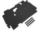 Hood Insulation Pad Heat Blanket W/ Clips Black For Jeep Cherokee 1984-2001