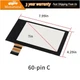 Touch Screen Digitizer For 2016-17 Honda Accord Civic Radio Navigation Display