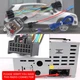 Amplifier Radio Add Amp Subwoofer Plug Harness For Chevy GMC Cadillac Silverado