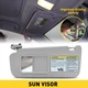 Driver Side Gray Sun Visor for 06 07 09 08 10 11 12 Toyota RAV4 74320-42501-B2