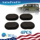 4PCS Floor Pan Drain Rubber Plug For Jeep Wrangler JK JL Gladiator 68194821AA US