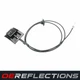 NEW Hood Latch Release Cable w/ Handle for 1987-1991 Ford F150 F250 F350 Bronco