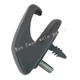 Dark grey coat hook clip 1pc fits 2019&ndash;2024 Chevy Silverado 1500 2500 3500
