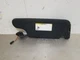 20 2020 DODGE CHALLENGER SUN VISOR ILLUMINATED LEFT DRIVER BLACK