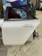 08-14 Cadillac CTS Driver Rear Door Sedan CTS Off White Color