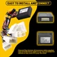 New Car Stereo Harness Cable Wire Radio Support JBL AMP For Toyota Power Adapter