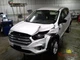 2017 Ford Escape Front Passenger Seat Belt Latch Black