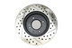 2006-2007 Mazda 6 Mazdaspeed 6 Brake Disc Rotor Rotora L Rear OEM R.45074