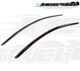 For Scion FR-S 13-16 Dark Grey Out-Channel Window Visor Sun Guard 2pcs