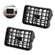 2PCS Front Center Dash Dashboard Air Vent For Toyota 4Runner Tacoma 1996-2002 US
