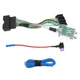 Addition Subwoofer Amplifier Direct Link Wiring for Ford 70-5524 Addition Subwoofer Amplifier Direct Link Wiring for Ford 70-5524