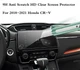 7'' Car Navigation Screen Al-Si Glass Protector Film For 2018-2021 Honda CR-V