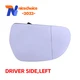 Left Side Heated Mirror Glass  Fit for Audi A3/S3 8P 2009-2010 US
