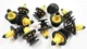 12 DOOR PANEL CLIPS! 6510747AA FITS MOPAR RAM JEEP CHRYSLER DODGE CHALLENGER ETC