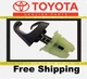 2019-2025 Toyota RAV4 oem Sun Visor Holder Clip Black 1pc CLIPS New RAV-4 19-25