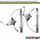 2x Window Regulator w/ Motor for Ford Mercury Contour Mystique Sedan Front Side