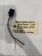 2019 Nissan Rogue Sport LH Blind Spot Radar Obstacle Sensor Plug ONLY 284K0HV01A