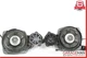 07-09 Mercedes W221 S550 Front Right & Left Side Door Sound Speaker Speakers Set