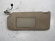 013-017 Honda Accord Sun Visor Beige Left 83280-T2F-A52ZA OEM