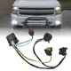 Headlight Wiring Harness For 25962806 2007-14 Chevy Silverado 1500 2500 3500 NEW