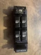 Front Power Window Switch Driver Side Left For Cadillac Chevy GMC 4 Door