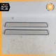 13-20 Mercedes R231 SL550 SL400 SL450 Inner Door Step Sill Set of 2 OEM