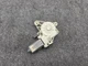 REAR LEFT DOOR WINDOW MOTOR REGULATOR 26K OEM 19-25 AUDI E-TRON A6 A7 Q8 SQ8