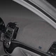 For GMC P15/P1500 Van 71-73 Dash Designs Dash-Topper Dashtex Gray Dash Cover