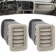 2X Center AC Heater Outlet Dashboard Air Vent For Chevrolet Silverado 1500 Tahoe