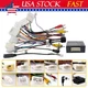Car Harness Stereo Radio Power For Cable Toyota USB Adapter Support JBL AMP NEW