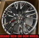 19" CHEVROLET CORVETTE C7 Z06 CHROME WHEEL RIM FACTORY OEM ZO6 FRONT 19x10 5734