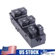 Black Front Left Window Control Switch 83071AJ21C For Subaru Legacy Outback US