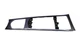 10-16 Porsche Panamera S 970 Front Center Console Trim Bezel 97055337100 OEM