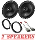 NEW JBL Stage1621 6.5" Speakers for Honda 2006-2021 Civic | 2008-2022 Accord