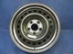 JEEP GLADIATOR 2020-2025 17" BLACK STEEL WHEEL - 1  - 9239 - 04755290AA - OEM