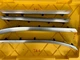 16-21 OEM BMW G11 G12 740 750 SET 4 Side ALUMINUM Trim Strip Cover Panel *tar