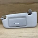 🟢🟢 2014-2022 Infiniti Q50 Driver Sun Visor Gray Illuminated OEM E01B26024🟢🟢
