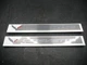 2014-2019 Chevrolet Corvette C7 Z06 Front Door Sill Pair Kick Panel 22789362 OEM