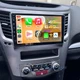 Para Subaru Outback Legacy 2009-2014 Est&eacute;reo de coche Radio GPS Android CarPlay